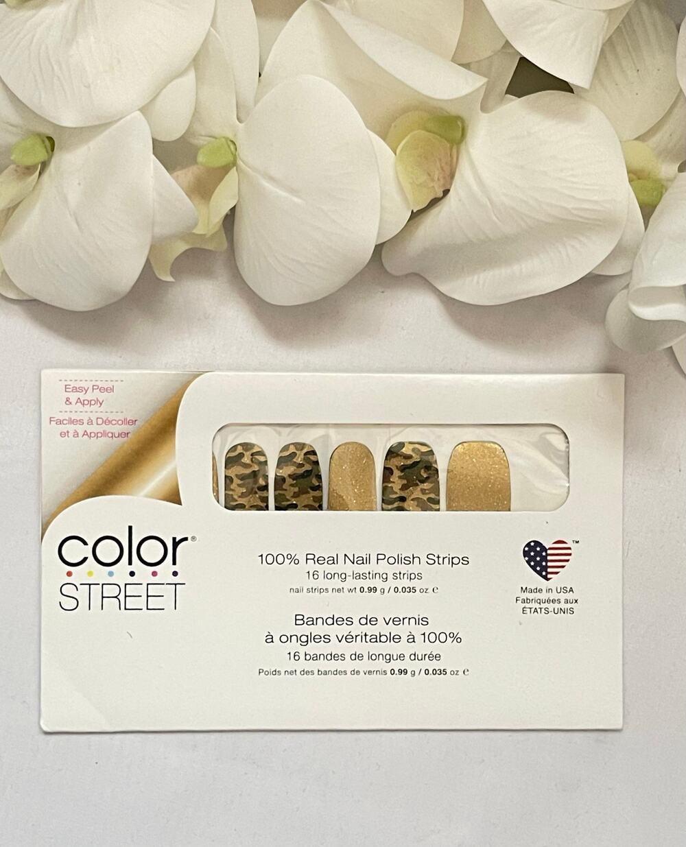 Color Street Nails Sealed Glam Ouflage
